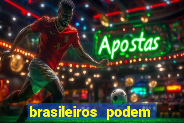 brasileiros podem jogar na loteria americana